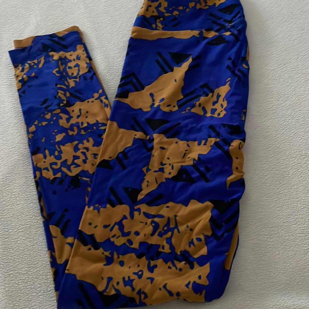 Lularoe size OS new legging never worn